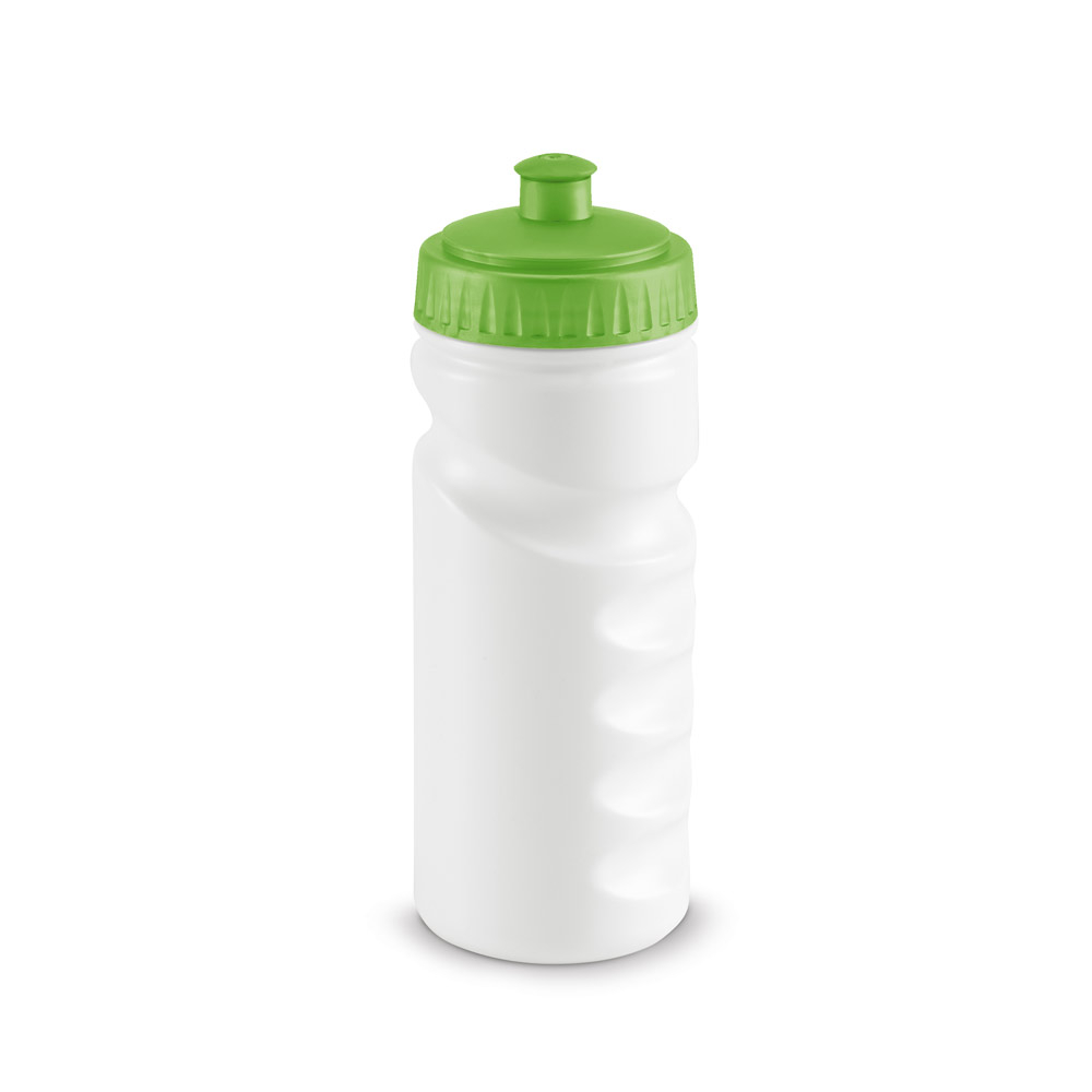 Gourde en plastique publicitaire 530 ml Vert Clair